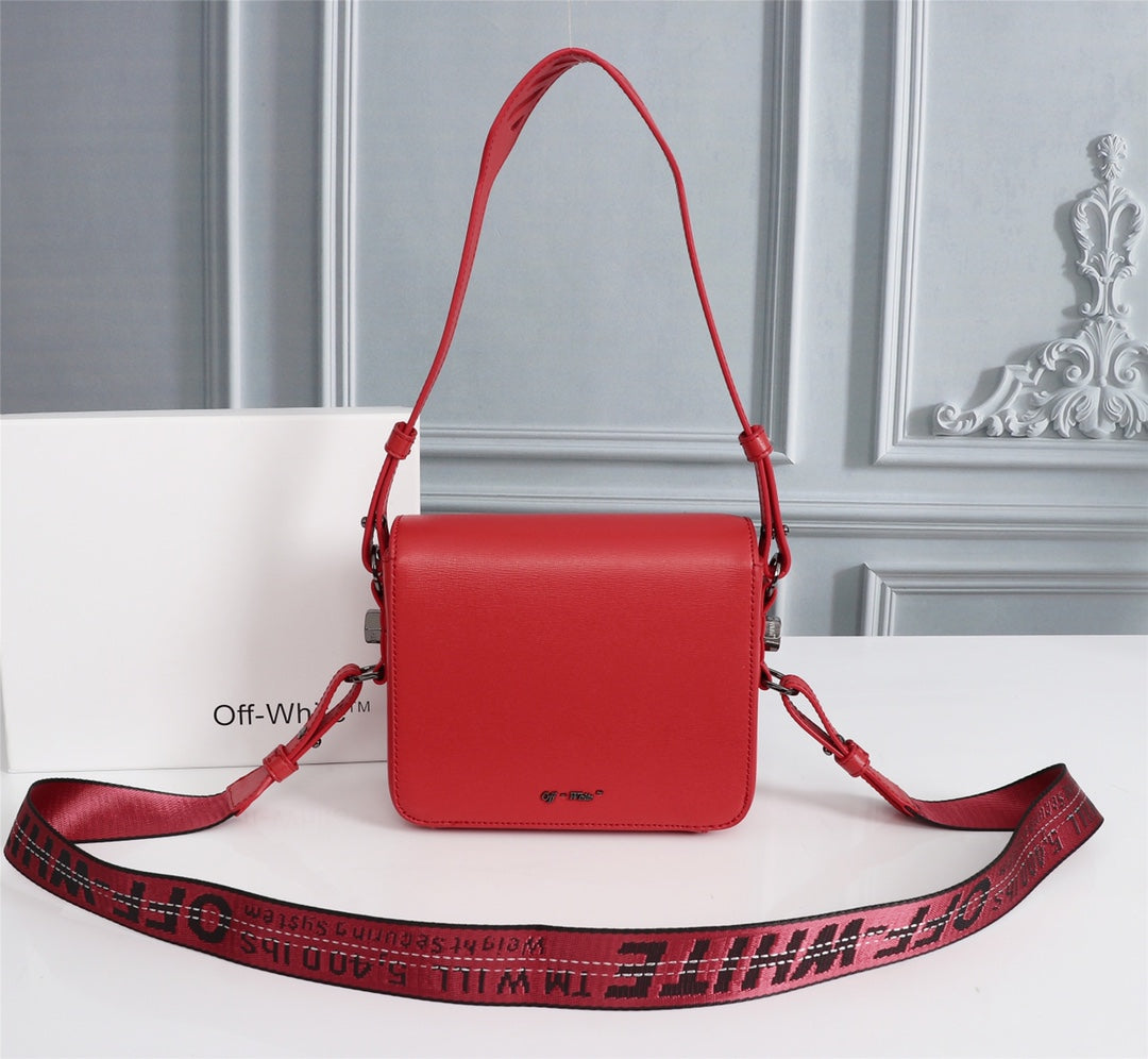 Off White Bag Casual Outdoor Convenient Tote Bag