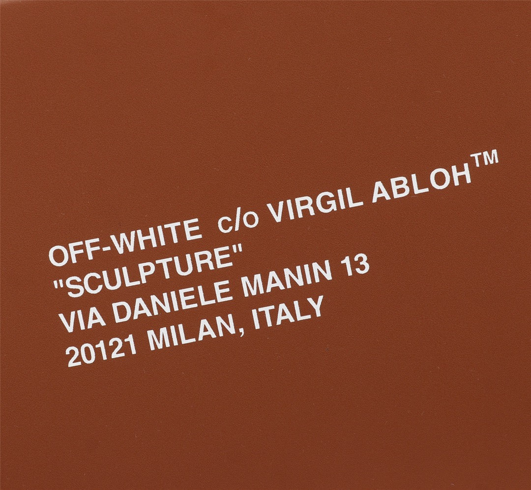 Off White Bag Casual Outdoor Convenient Tote Bag