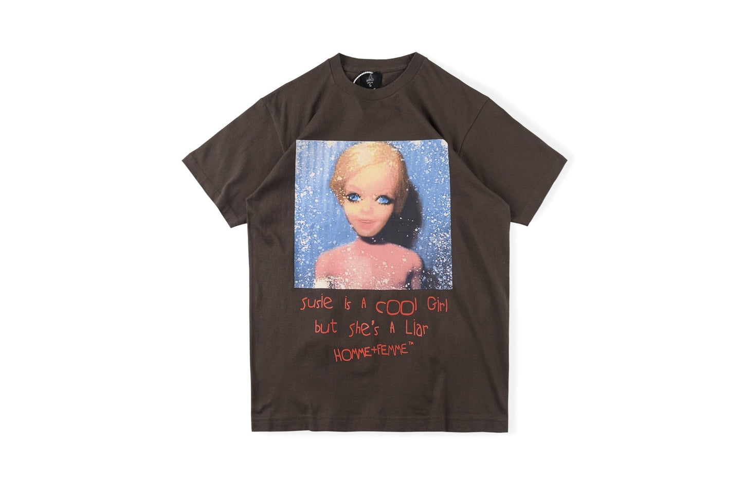 Cpfm T Shirt Vintage Printed Men's Loose Short Sleeve T-shirt