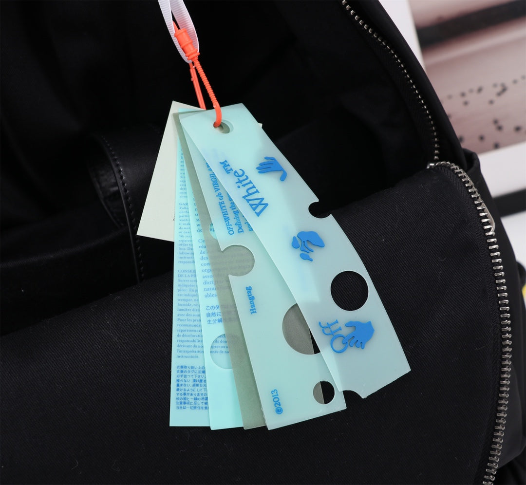 Off White Bag Casual Outdoor Convenient Tote Bag