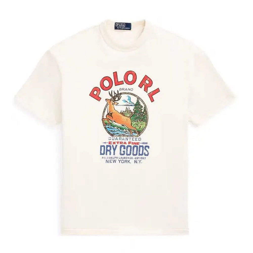 Summer Classic Polo Print Men's and Women's Short Sleeves Pu