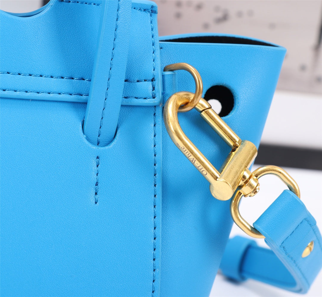 Off White Bag Casual Outdoor Convenient Tote Bag