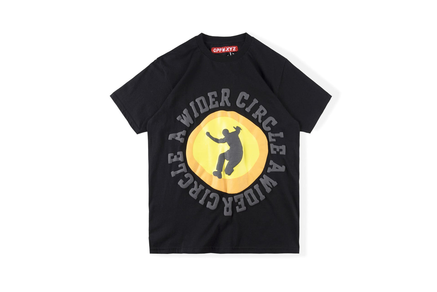 Cpfm T Shirt Men and Women Couple Loose Short Sleeve T-shirt