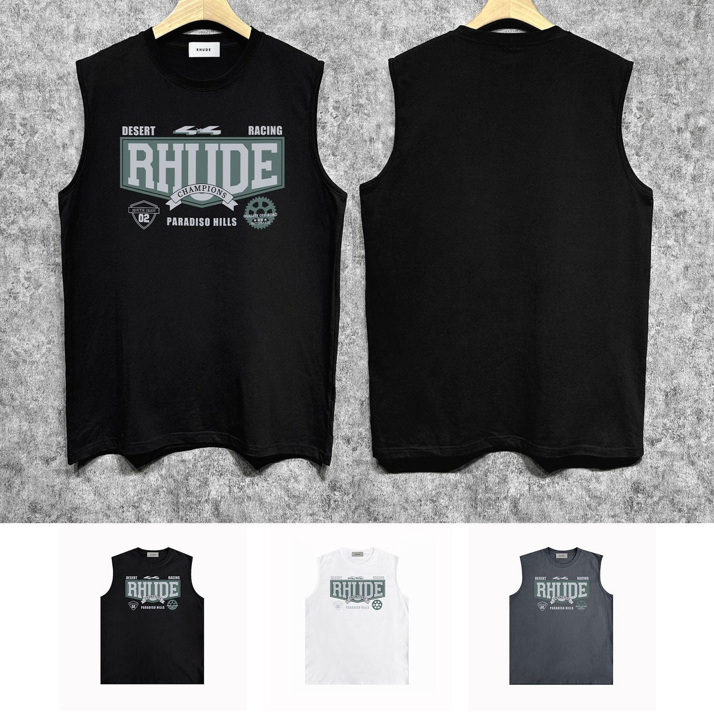 Rhude Tank T Shirts