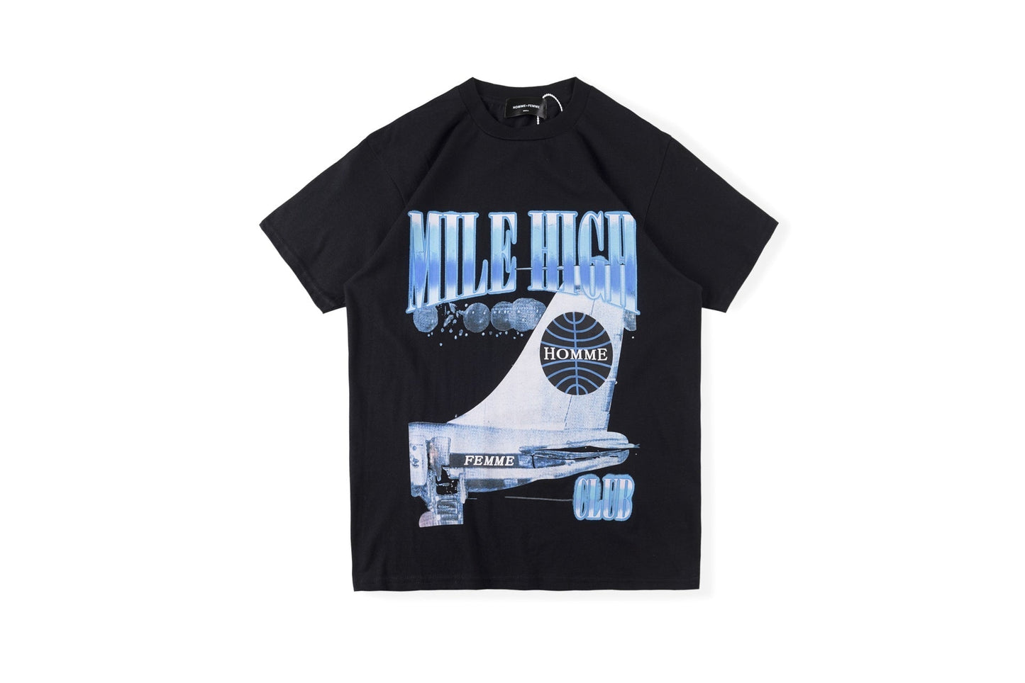 Cpfm T Shirt round Neck Short Sleeve T-shirt
