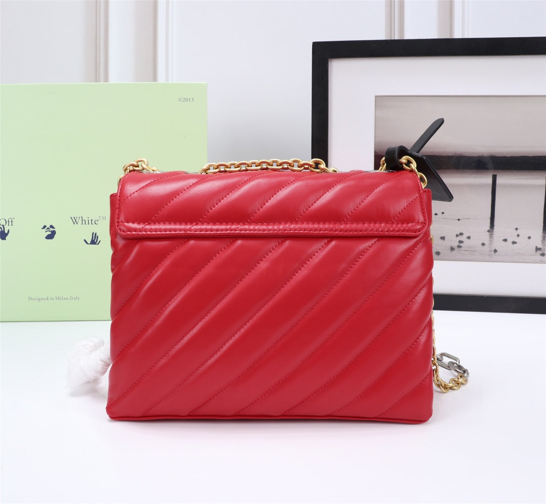Off White Bag Casual Outdoor Convenient Tote Bag