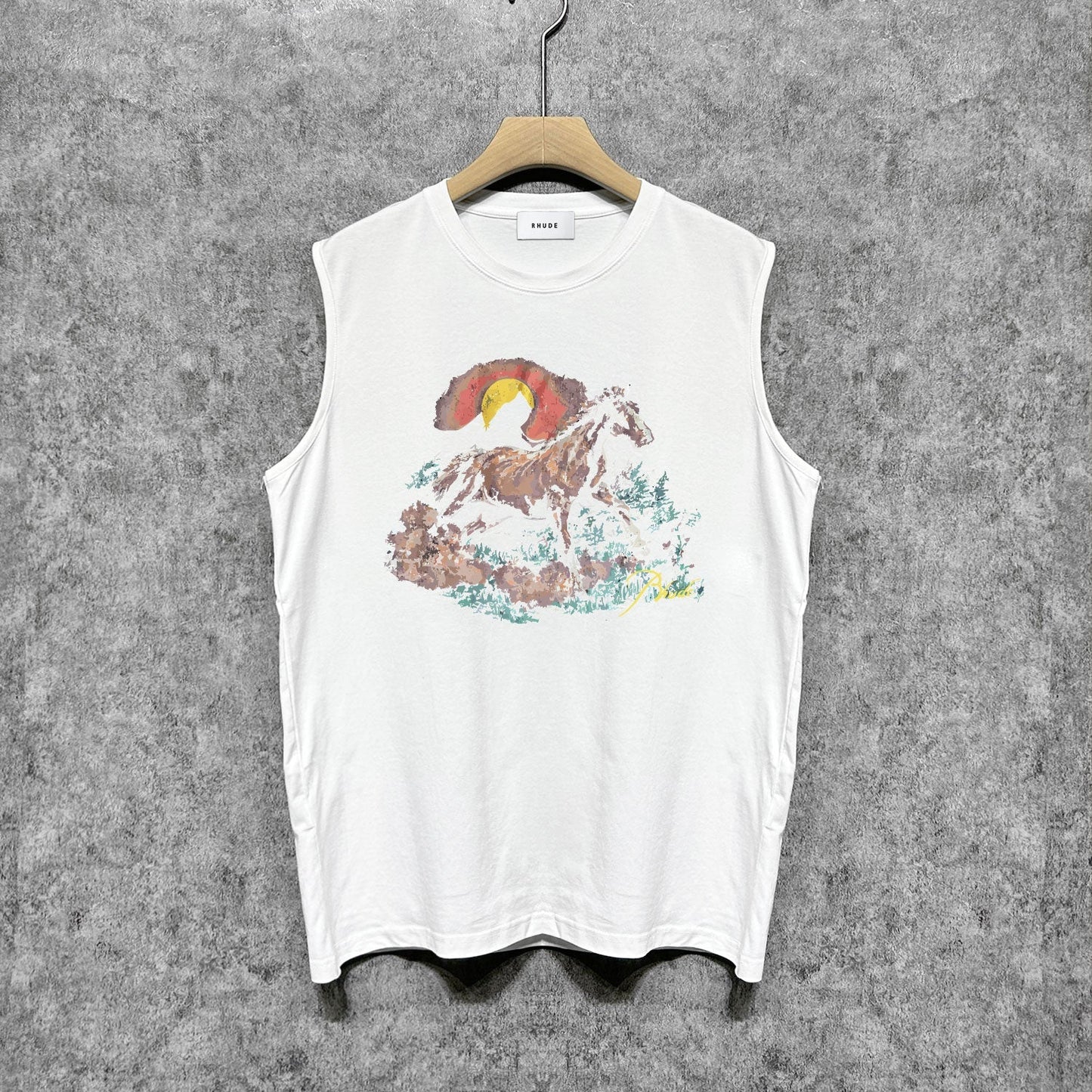 Rhude Tank T Shirts