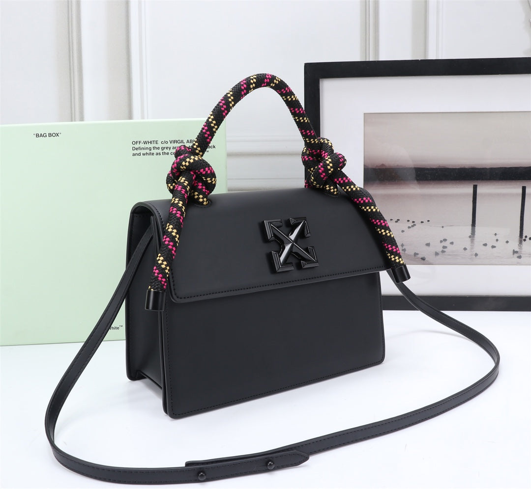 Off White Bag Casual Outdoor Convenient Tote Bag