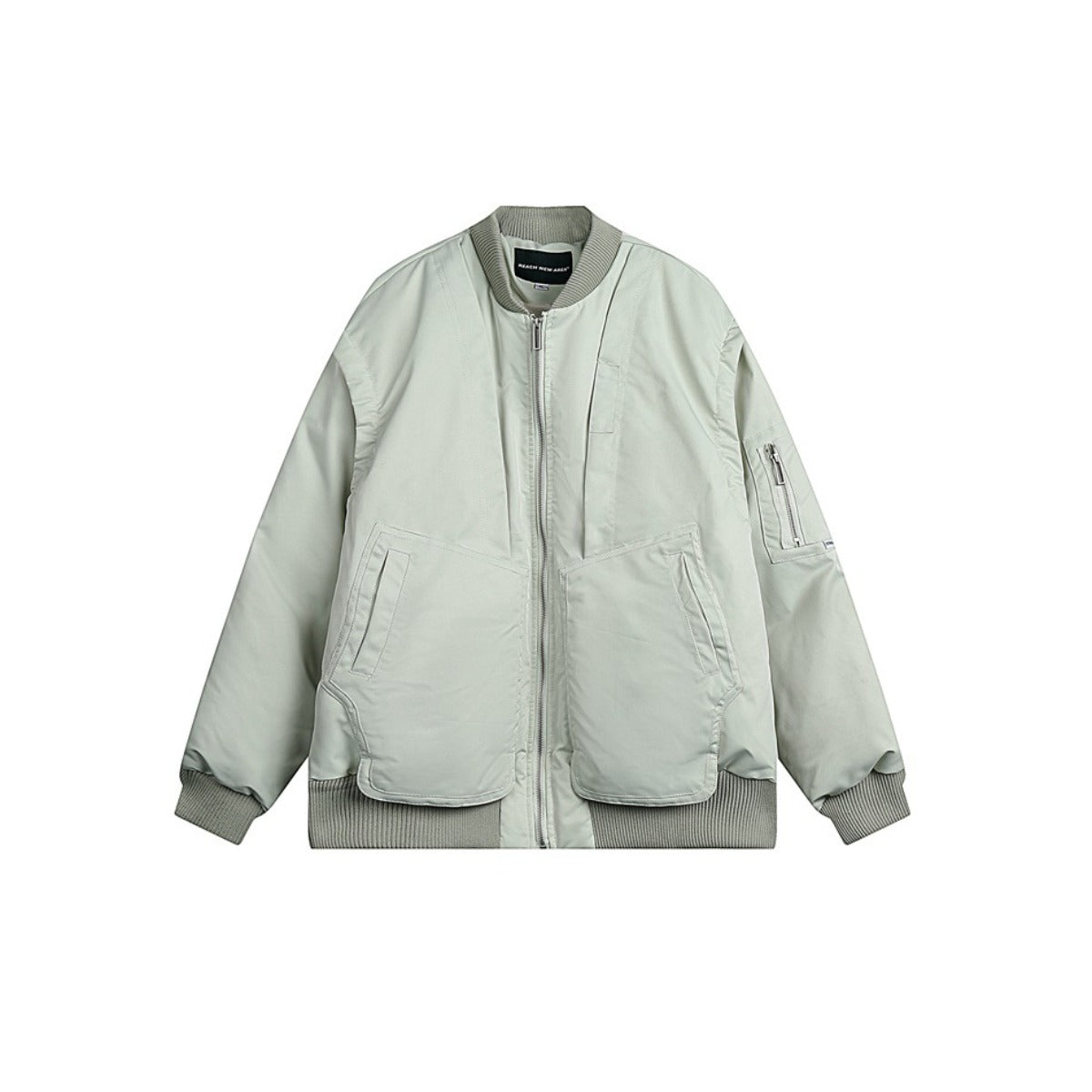 Unisex Coat Baseball Uniform Men's and Women's Cotton-Padded Jacket