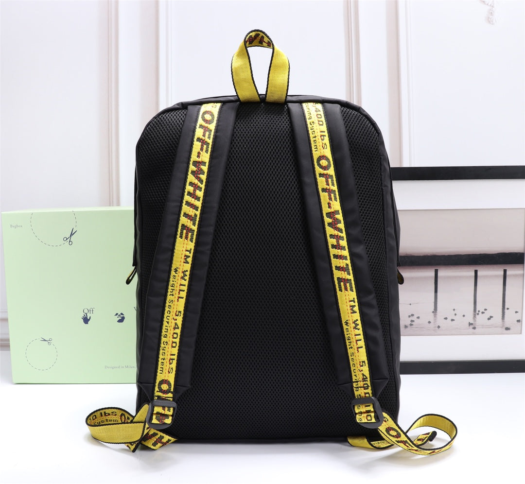 Off White Bag Casual Outdoor Convenient Tote Bag