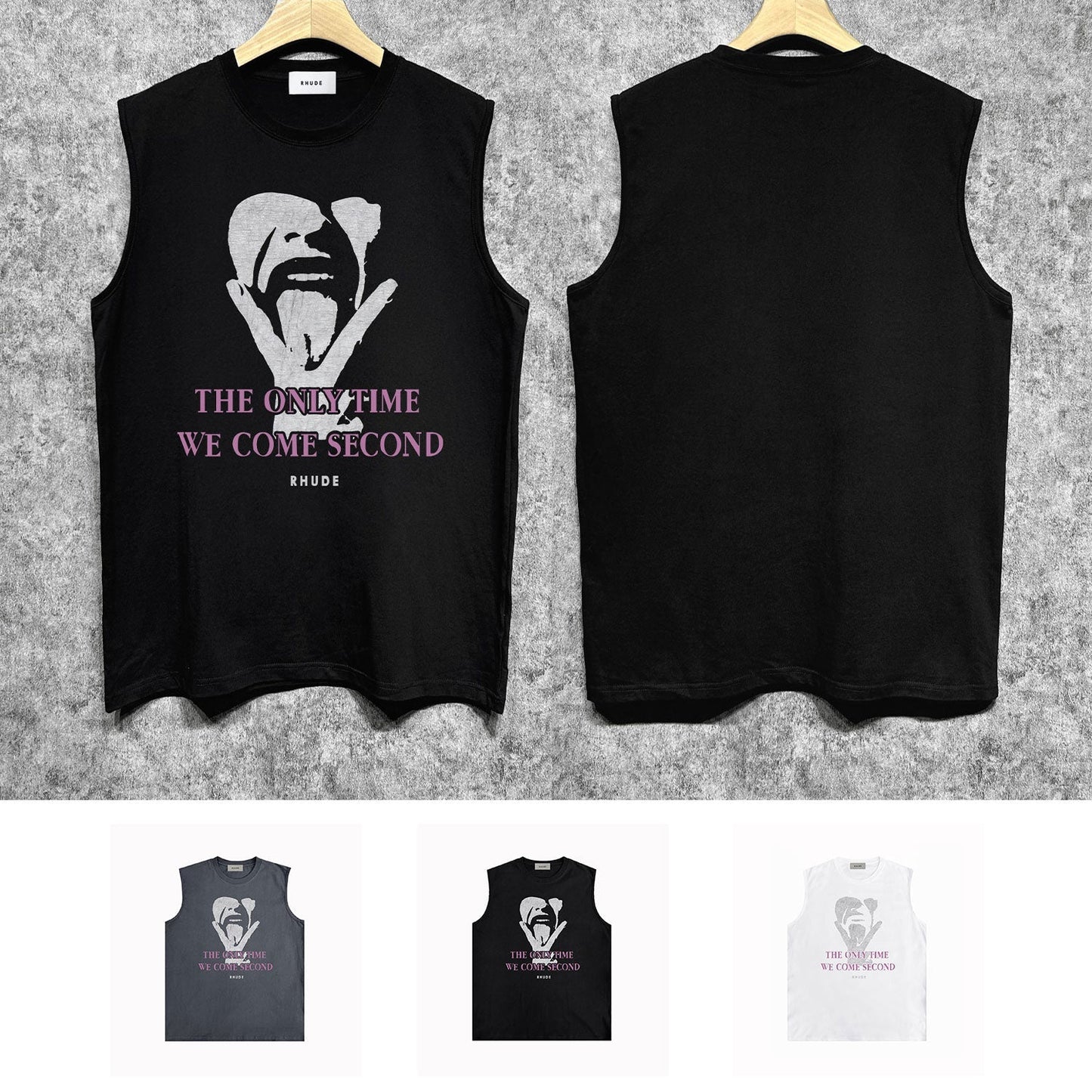 Rhude Tank T Shirts