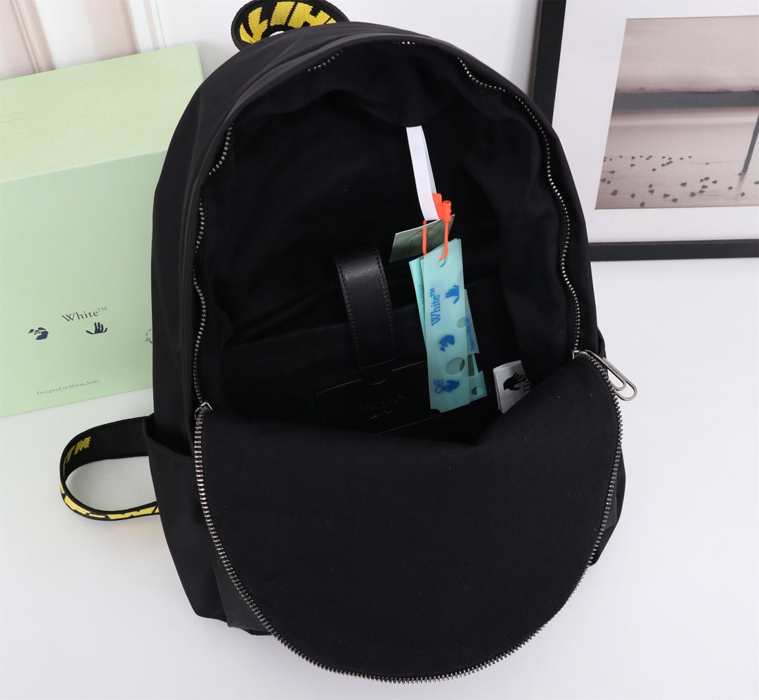 Off White Bag Casual Outdoor Convenient Tote Bag