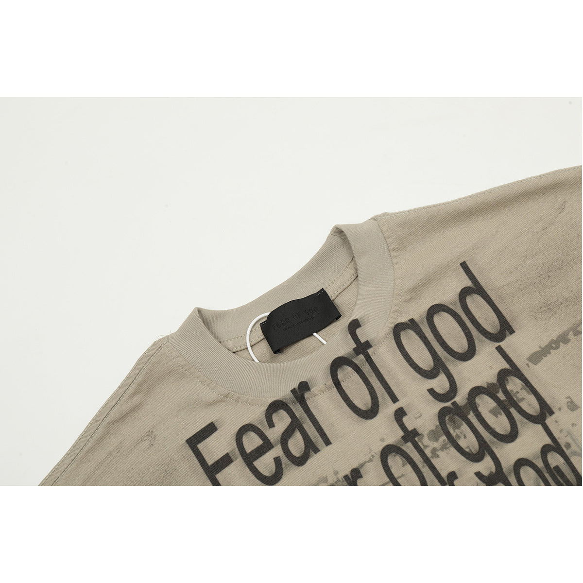 Unisex T-Shirts FOG Dirty Casual Loose T-Shirts