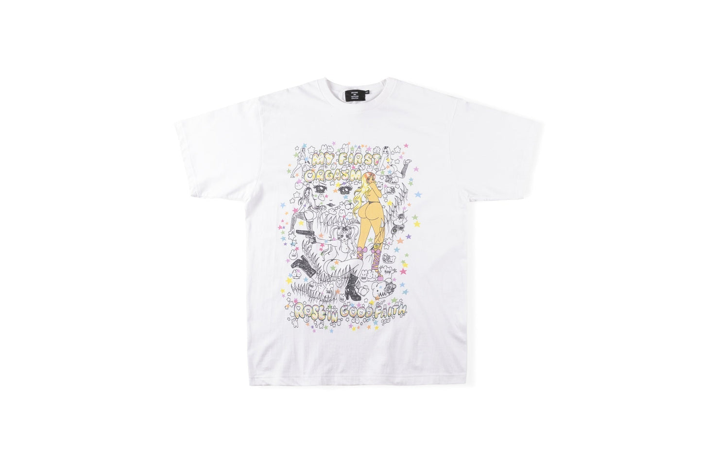Cpfm T Shirt Men's and Women's round Neck Short Sleeve T-shirt