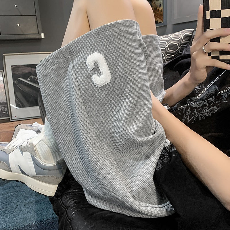 Men Beach Shorts Casual Summer Loose Sports