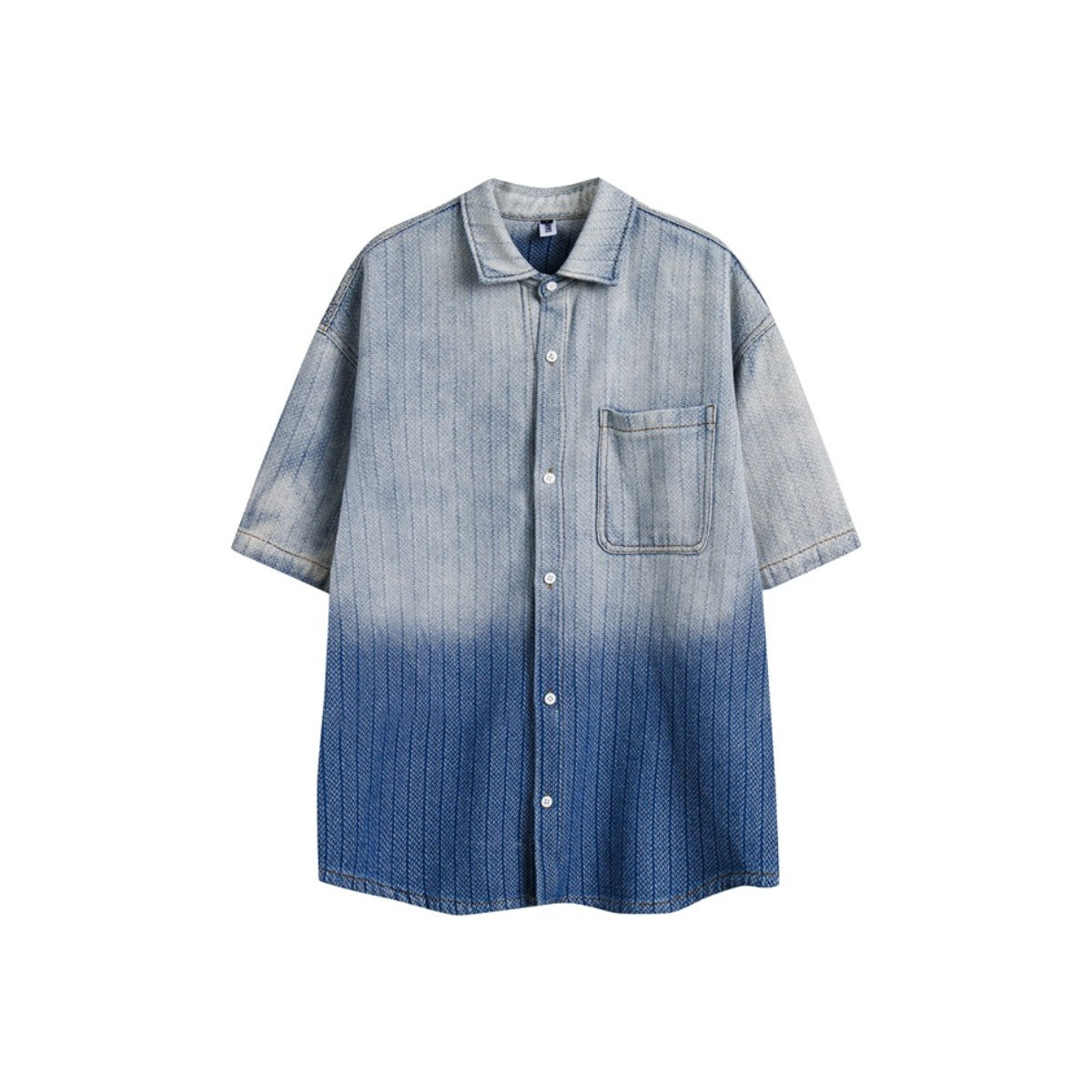 Unisex Shirt Loose Retro Sexy