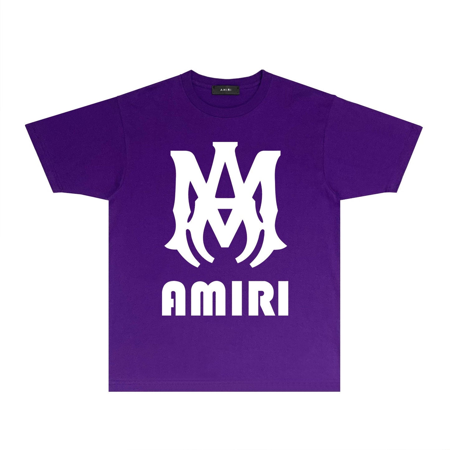 Amiri T Shirts Printed Trendy Pure Cotton