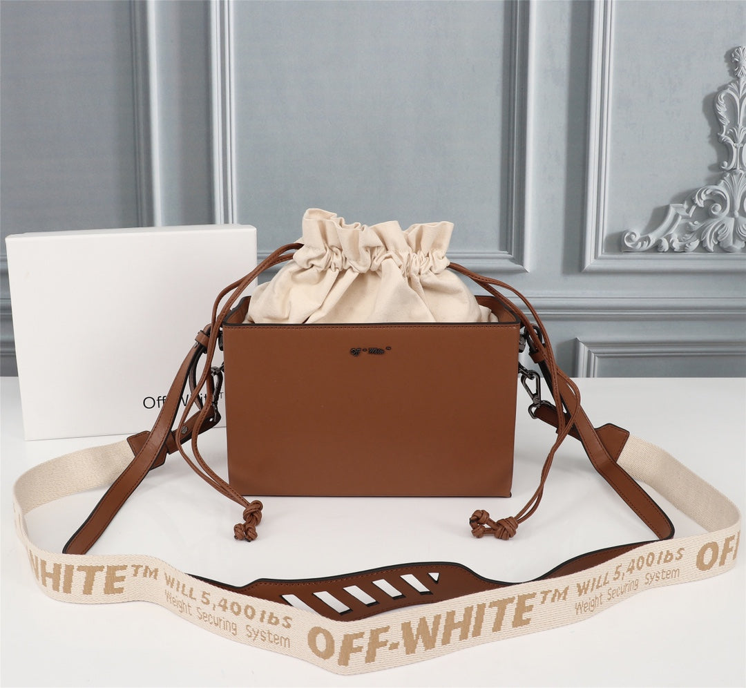 Off White Bag Casual Outdoor Convenient Tote Bag
