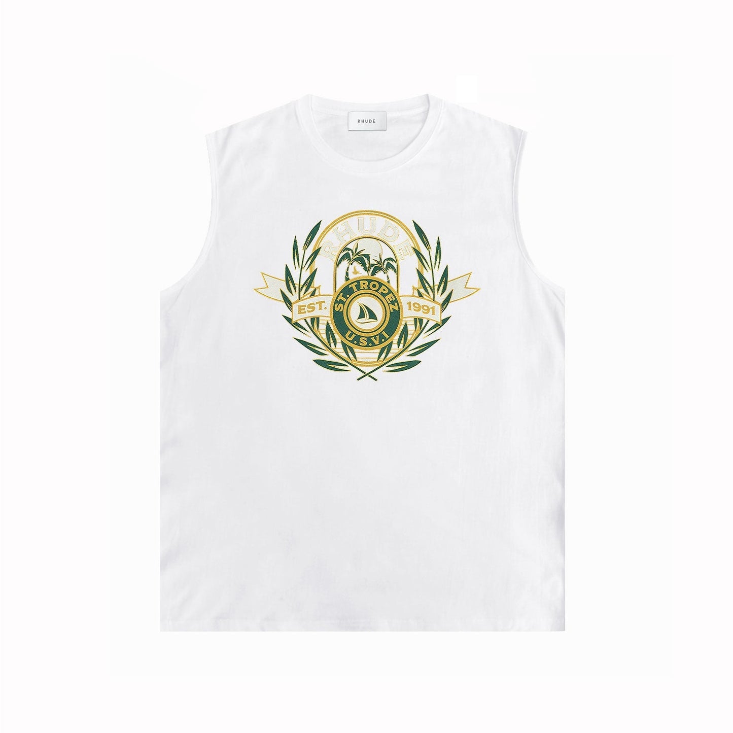 Rhude Tank T Shirts