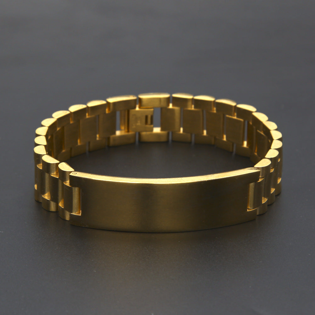 Bracelet Hee Strap Stainless Steel Watch Chain Spectrum St. Valentine's