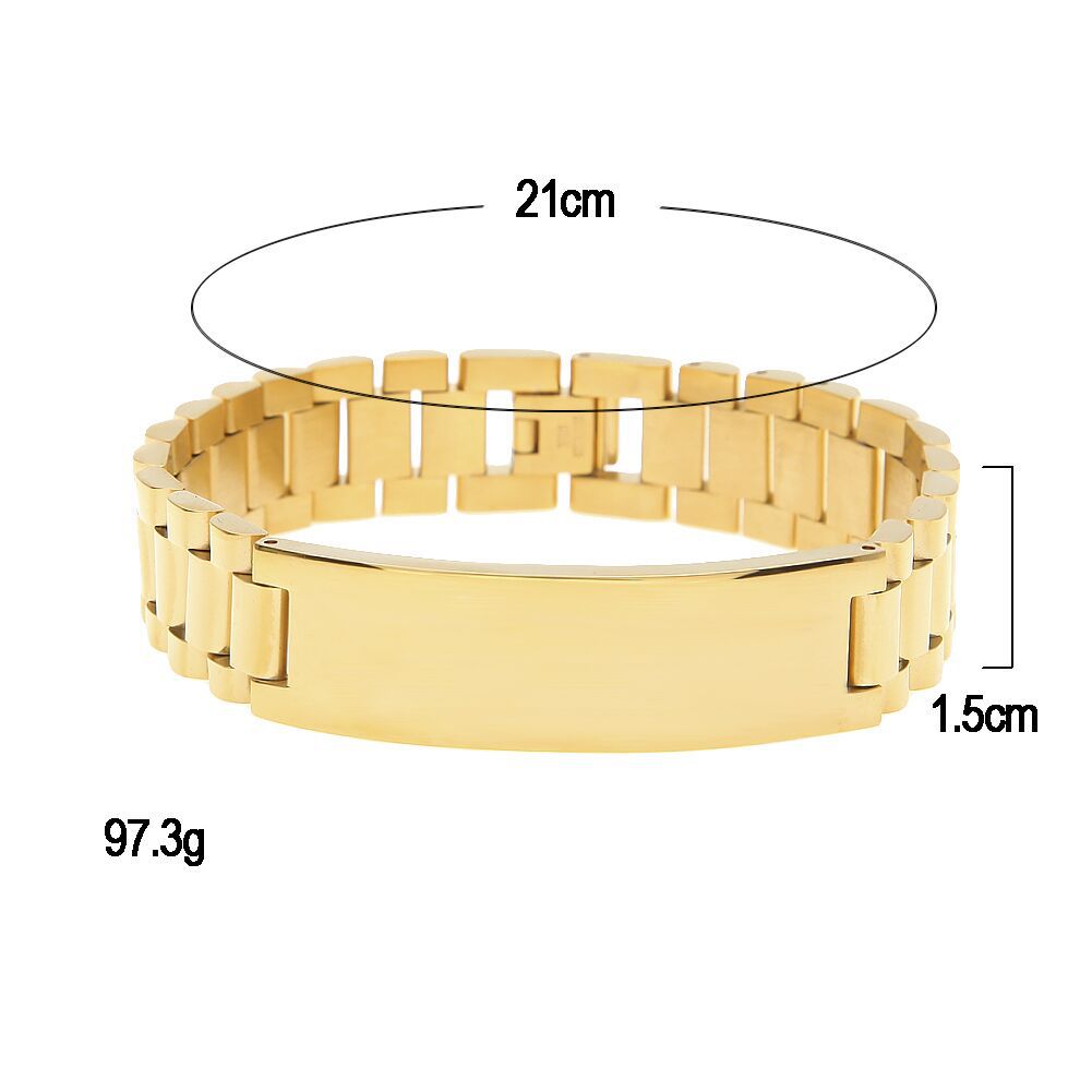 Bracelet Hee Strap Stainless Steel Watch Chain Spectrum St. Valentine's