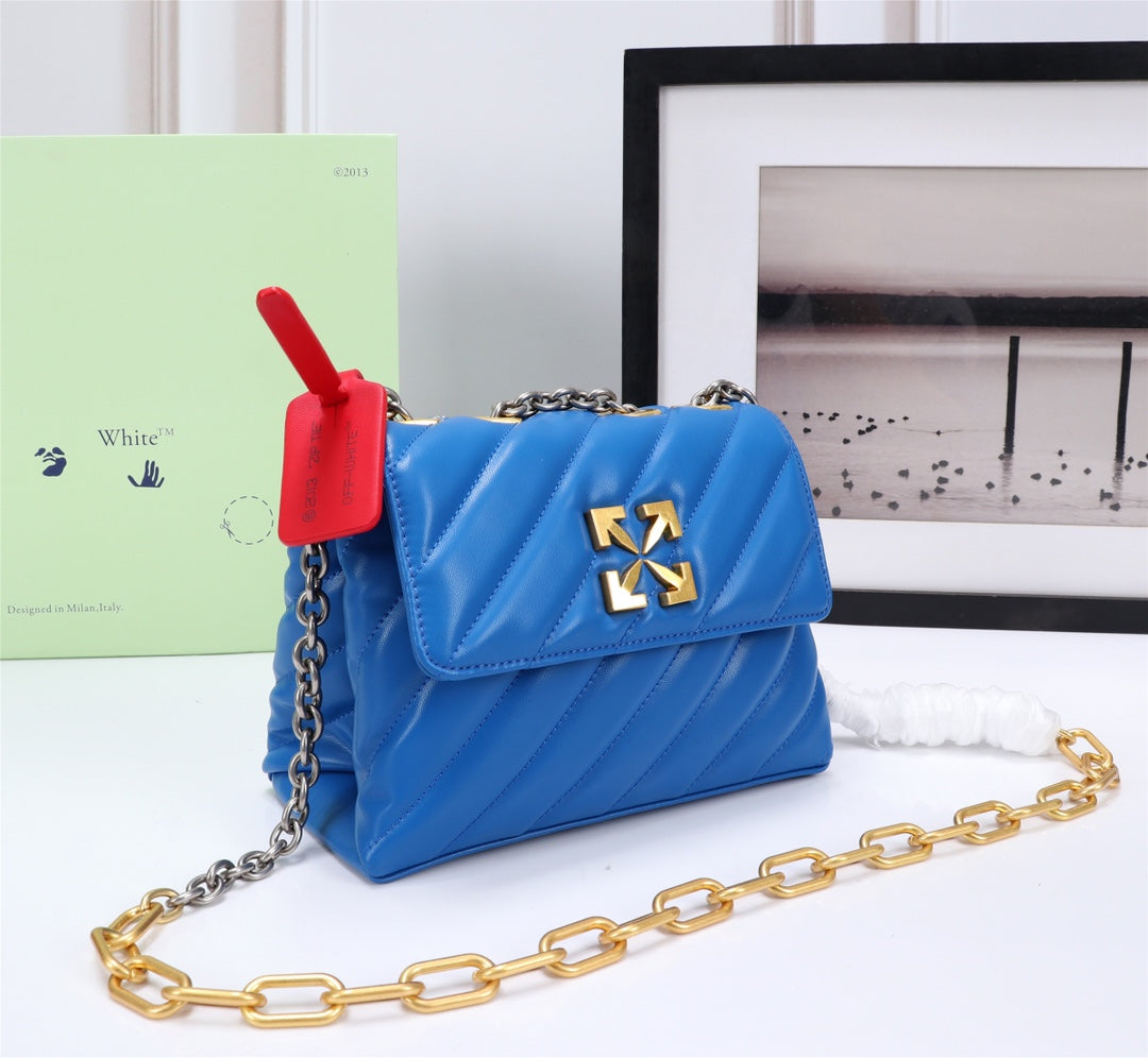 Off White Bag Casual Outdoor Convenient Tote Bag