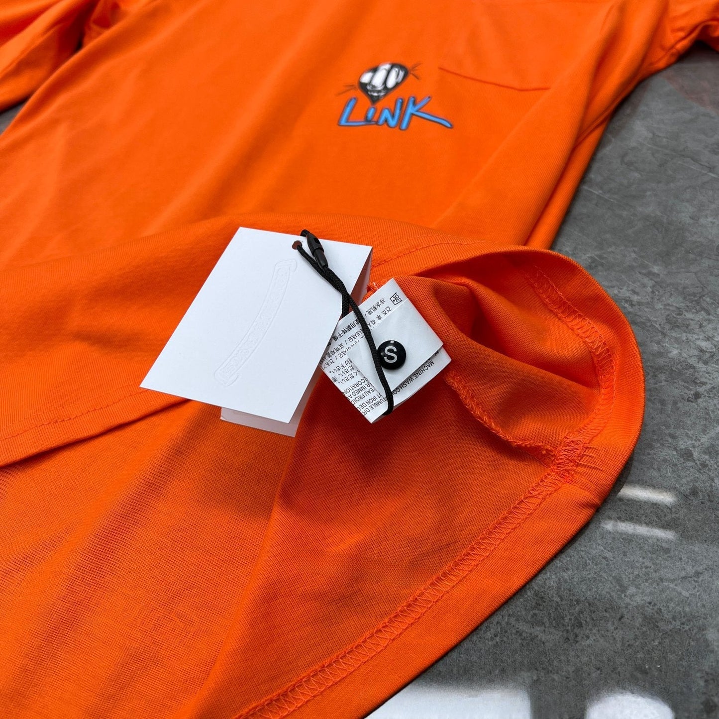 Chh Chrome Heart Long Sleeve Shirt Unisex Fashion Loose Long Sleeve Shirt