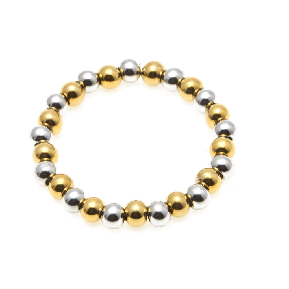 Bracelet hip hop jewelry stainless steel hiphop Spectrum