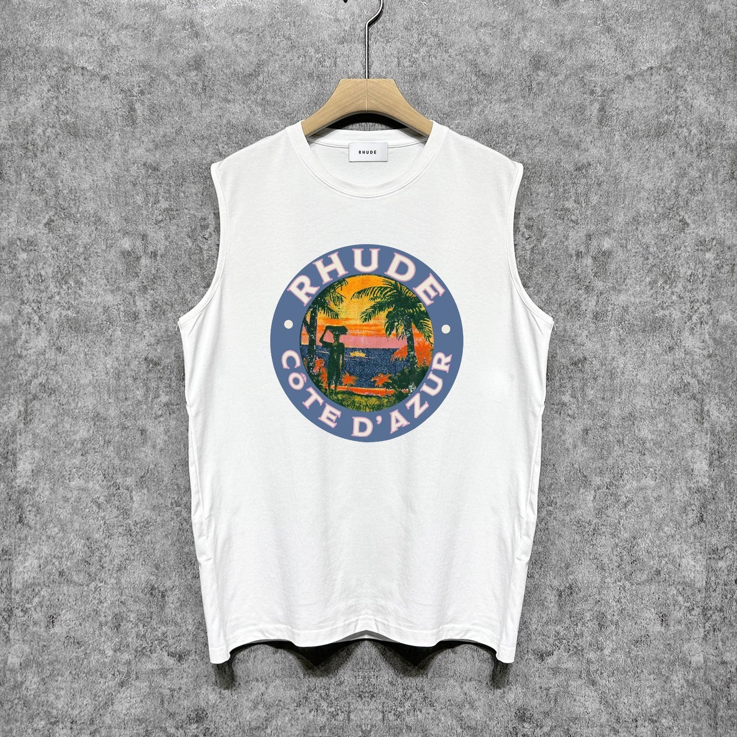 Rhude Tank T Shirts