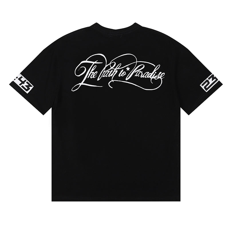 Hellstar T Shirts Retro abstract print