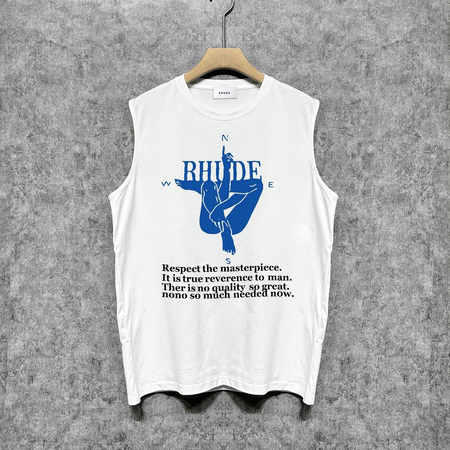 Rhude Tank T Shirts