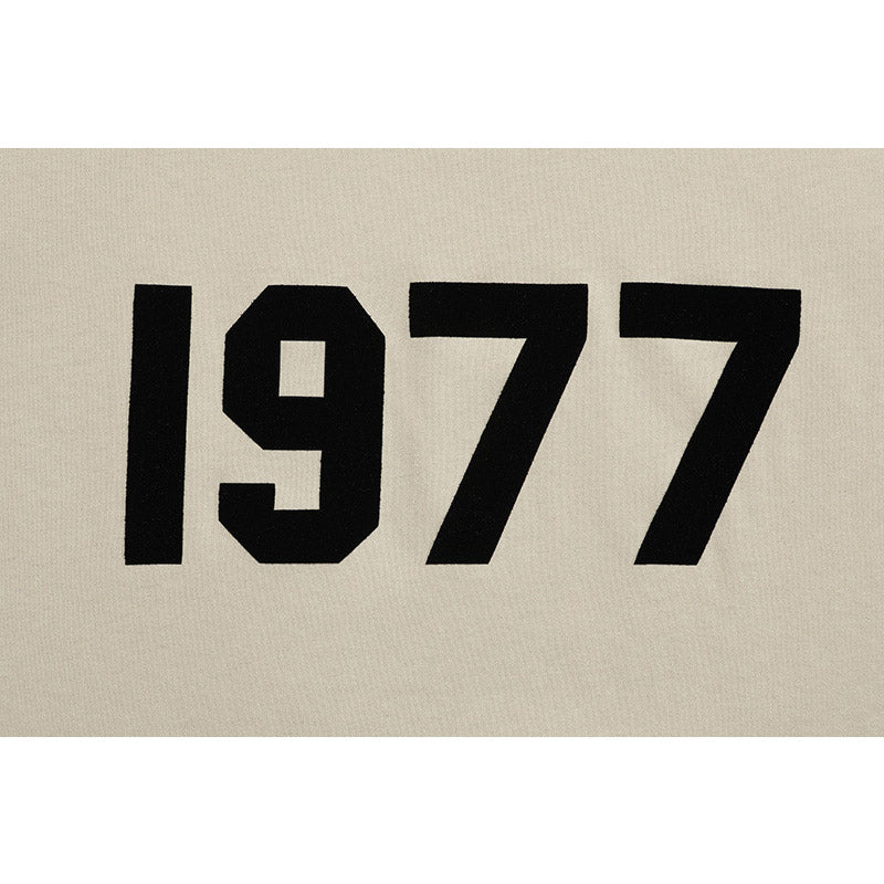 Fear of God Essentials 1977 T-Shirt Loose Printed Short Sleeve T-shirt