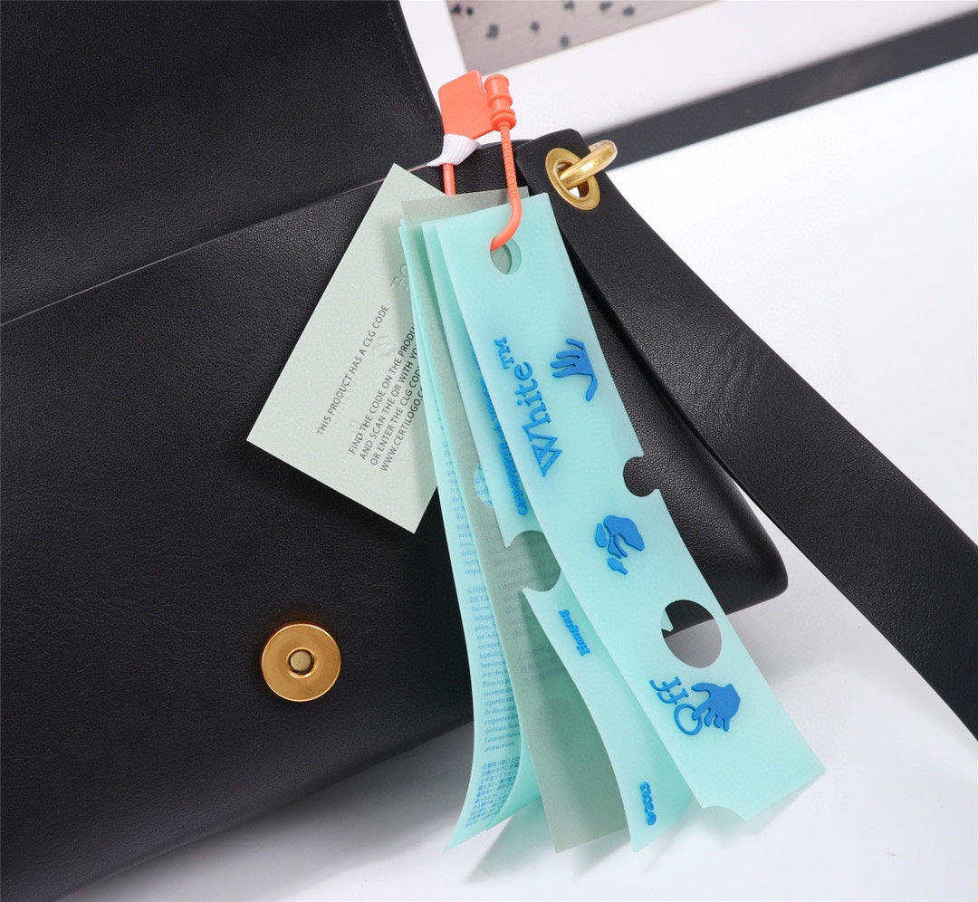 Off White Bag Casual Outdoor Convenient Tote Bag