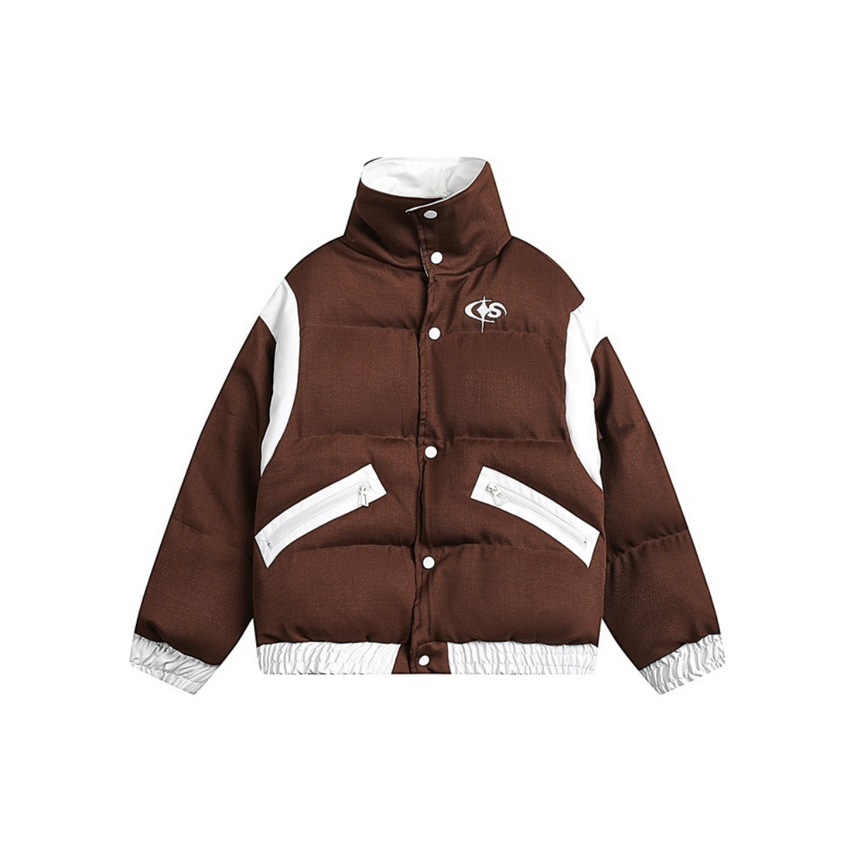 Unisex Coat Winter Coat Bread Coat Men's and Women's Cotton-Padded Coat