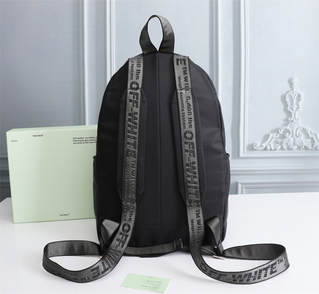 Off White Bag Casual Outdoor Convenient Tote Bag