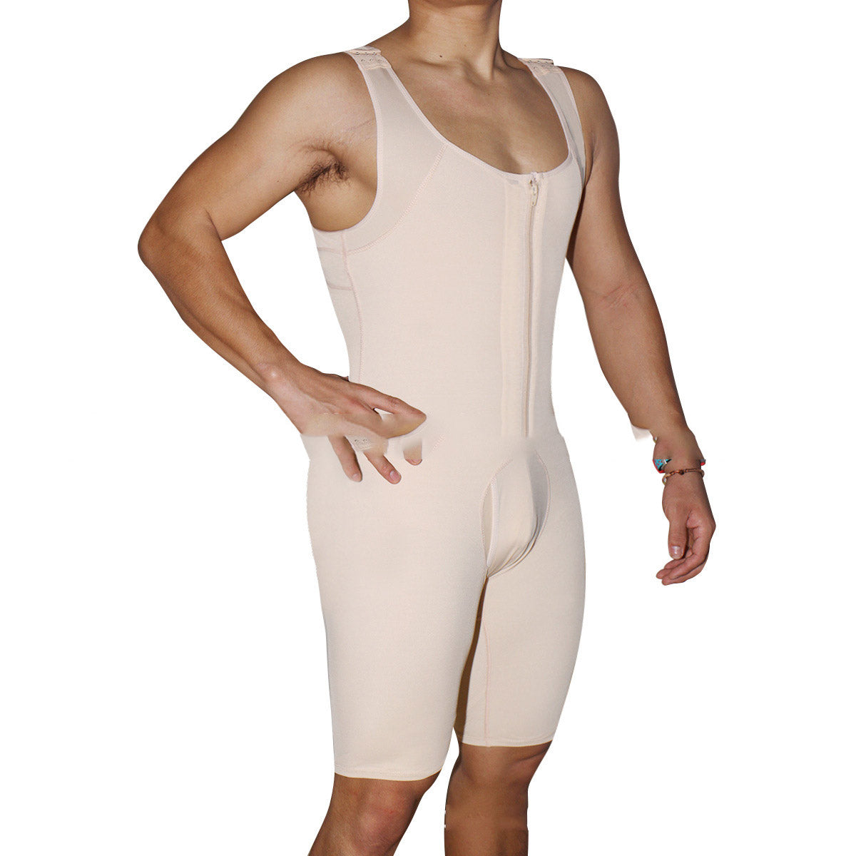 One-Piece Waist Slimming and Hip Lifting Tight Body Shaping Underwear Men's Body Shapers
