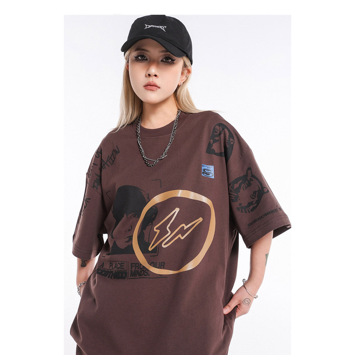 Unisex T-Shirts TRAVIS SCOTT CACTUS JACK Short Sleeve T-Shirt