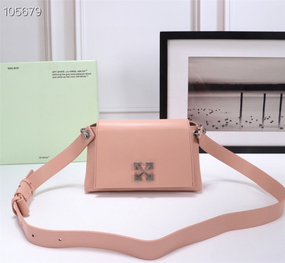 Off White Bag Casual Outdoor Convenient Tote Bag