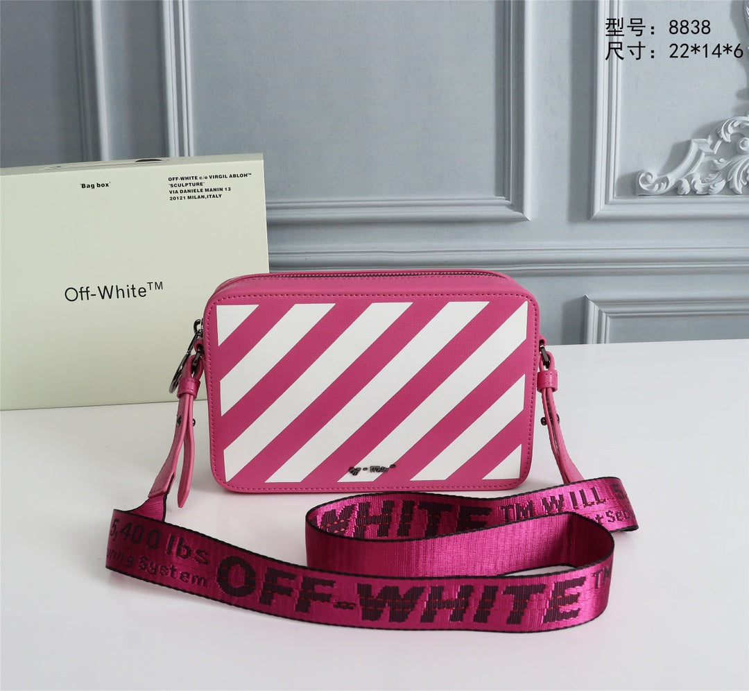 Off White Bag Casual Outdoor Convenient Tote Bag