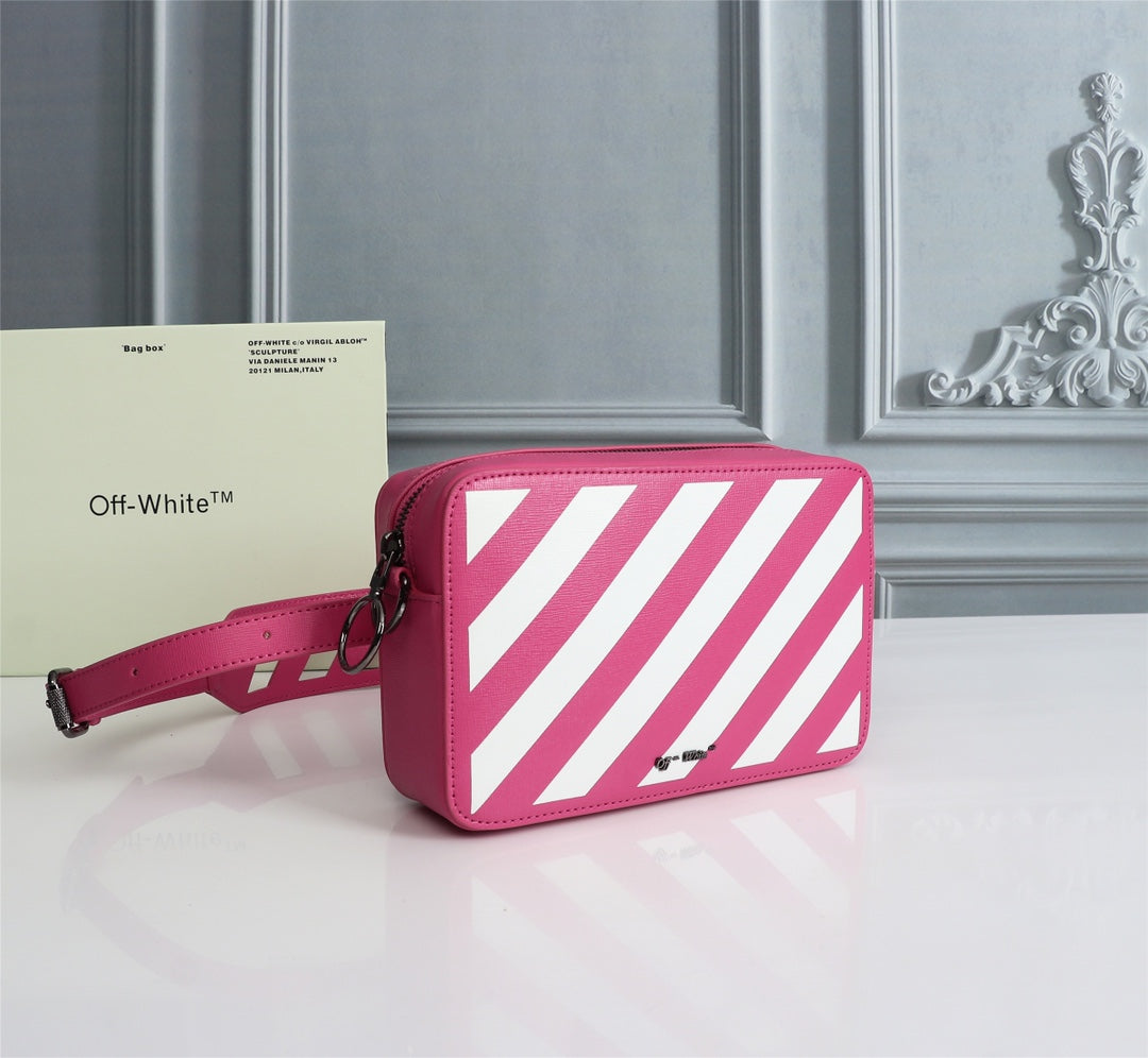 Off White Bag Casual Outdoor Convenient Tote Bag