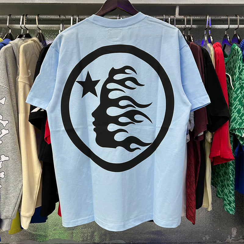Hellstar T Shirts Retro abstract print
