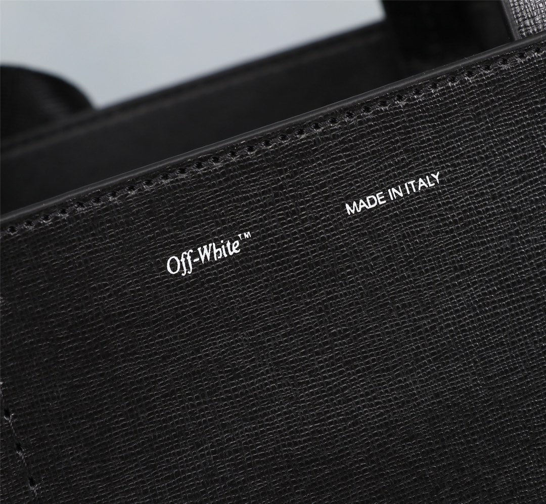 Off White Bag Casual Outdoor Convenient Tote Bag