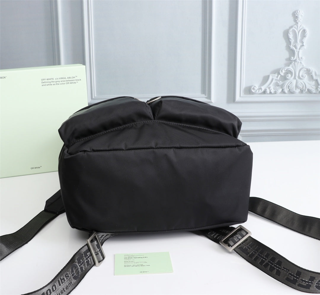 Off White Bag Casual Outdoor Convenient Tote Bag