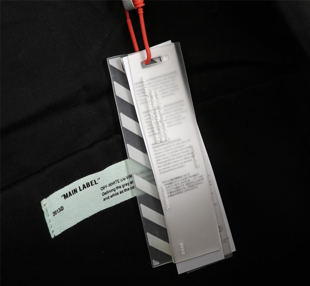 Off White Bag Casual Outdoor Convenient Tote Bag
