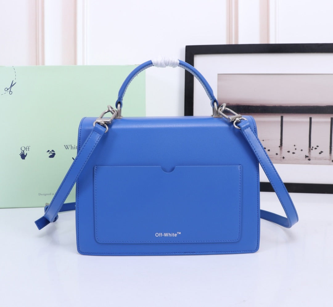 Off White Bag Casual Outdoor Convenient Tote Bag