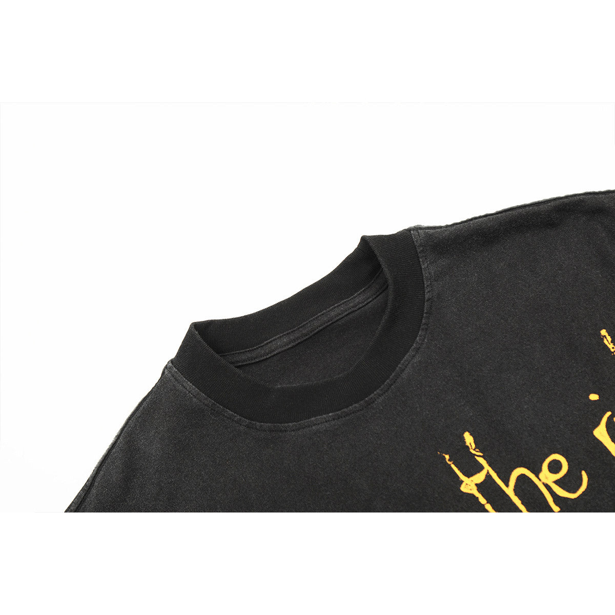 Unisex T-Shirts Saint Michael Casual Loose T-Shirt