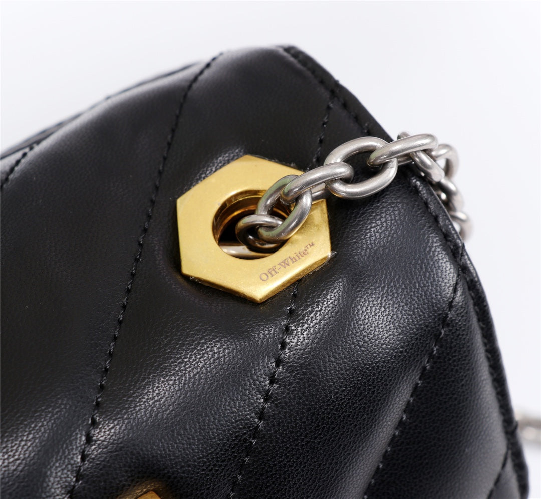 Off White Bag Casual Outdoor Convenient Tote Bag