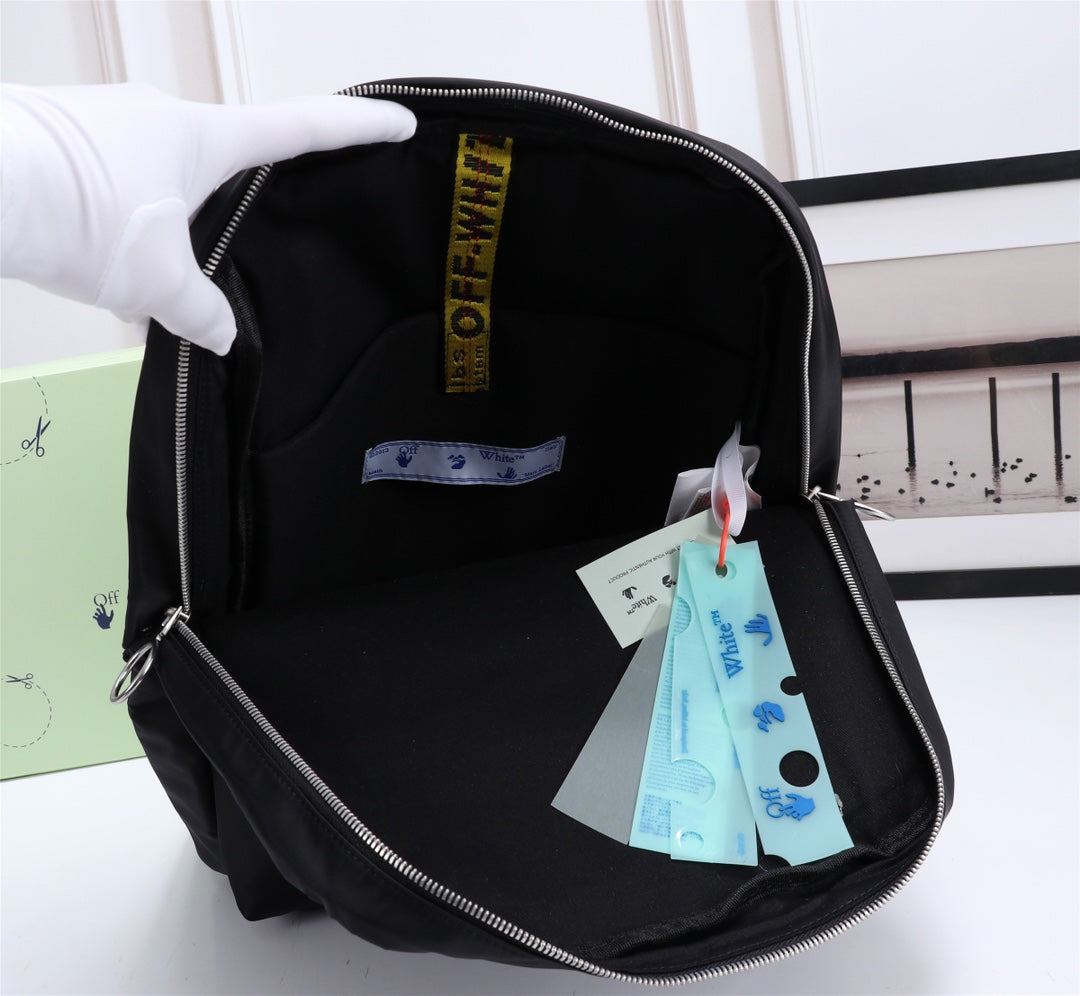 Off White Bag Casual Outdoor Convenient Tote Bag