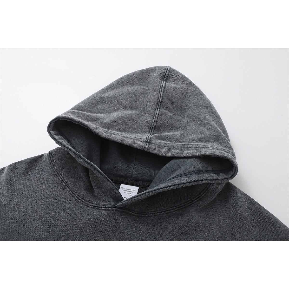 Unisex Hoodies Saint Michael Distressed Hoodies
