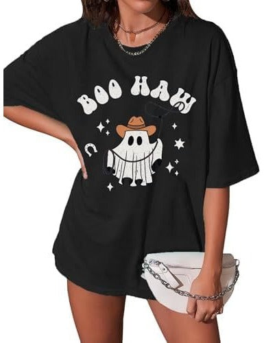 T-Shirt Women Oversized Not My First Rodeo Vintage Tee